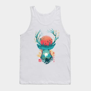 Japanese Deer Tank Top